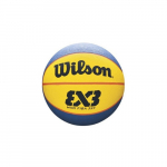WILSON FIBA 3x3 Mini krep&scaron;inio kamuolys - Suurus 3 (WTB1733XB Saali)