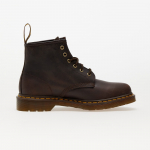 Dr. Martens 101 Dark Brown Crazy Horse - Suurus 4 (DM27761201 Vabaajajalatsid)