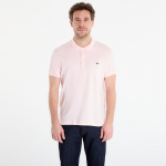LACOSTE Short Sleeved Ribbed Collar Shirt Flamingo - Suurus 4 (DH2050 T03 T-s&auml;rgid)