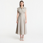 Sukienka GUESS Sl Cherry Dress Sage Leaf - Suurus 4 (W6GKA0W2353-G8CJ Kleidid)