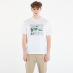 LACOSTE Tee-Shirt White - Suurus 5 (TH1446 001 T-s&auml;rgid)