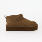 UGG K Classic Ultra Mini Platform Light Bronze - Suurus 5 (1157791K-LBNZ Vabaajajalatsid)