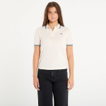 FRED PERRY Twin Tipped Fred Perry Shirt Silky Peach/ Dark Petrol - Suurus 6 (G3600 Z74 T-s&auml;rgid)