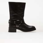 Steve Madden Blessing Black Leather - Suurus 6 (11003172017X 017 Vabaajajalatsid)