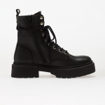 Steve Madden Gusto Black Leather - Suurus 6 (11003330017W 017 Vabaajajalatsid)