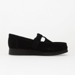 Clarks WallabeeEVOBar Black Suede - Suurus 6 (26183153 Vabaajajalatsid)