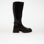 Steve Madden Galina Black Leather - Suurus 6 (11003333017W 017 Vabaajajalatsid)