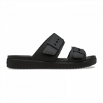 Crocs Brooklyn Buckle Low Black - Suurus 6 (211215-001 Vabaajajalatsid)