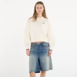 FRED PERRY Tipped Sweatshirt Ecru - Suurus 6 (G1148 560 Džemprid)