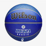 Wilson NBA Luka Dončić Dallas Mavericks Outdoor krep&scaron;inio kamuolys - Suurus 7 (WZ4006-401 &Otilde;ue)