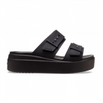 Crocs&trade; Brooklyn Sandal Low Wedge Women's - Suurus 7 (207431-001 Sandaalid)