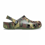 Crocs Classic Camouflage Clog - Suurus 7 (211936-3TC Sussid)