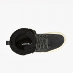 Merrell Wmns Marquette Thermo Lace Wp Black - Suurus 7 (J007056 Vabaajajalatsid)