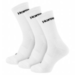 Horsefeathers Delete Premium 3-Pack Socks White - Suurus 5-7 (AA1077B Sokid)