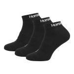 Horsefeathers Rapid Premium 3-Pack Socks Black - Suurus 5-7 (AA1078A Sokid)