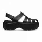 Crocs Stomp Fisherman Sandal Black - Suurus 7 (209938-001 Vabaajajalatsid)