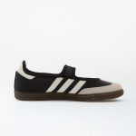 adidas Samba Jane Wmns Core Black/ Off White/ Gold Metallic - Suurus 7 (IH9207 Vabaajajalatsid)