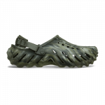 Crocs Echo Marbled Clog Dusty Olive/ Multi - Suurus 7 (208454-3N4 Vabaajajalatsid)