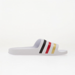 adidas Adilette Aqua Slides Ftwr White/ Core Black/ Gold Met. - Suurus 8 (HQ2451 Sussid)