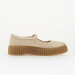 Clarks Torhill Jane Cream Leather - Suurus 8 (261863054 Vabaajajalatsid)