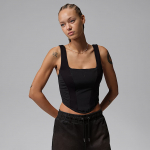 Jordan Flight Club Women's Corset Black/ Black - Suurus 8 (IF1127-010 T-s&auml;rgid)