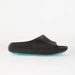 Nike ReactX Rejuven8 Men's Slides Black/ Metallic Silver-Gamma Blue - Suurus 8 (HV4479-003 Sussid)
