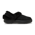 Crocs Classic Unfurgettable Sueded Clog Black - Suurus 8 (212106-001 Sussid)