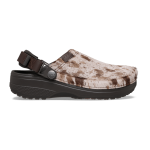 Crocs Classic Crafted Pony Hair Clog Espresso - Suurus 8 (214047-206 Sussid)