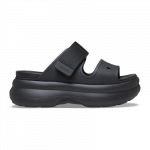 Crocs Soho Two Strap Sandal Black W10 Black - Suurus 9 (212861-001 Vabaajajalatsid)