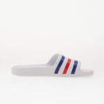 adidas Adilette Aqua Slides Ftwr White/ Pure Ruby/ Semi Lucid Blue - Suurus 9 (HQ2448 Sussid)