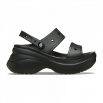 Crocs Bae Sandal Black - Suurus 9 (206749-001 Vabaajajalatsid)