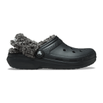 Crocs Classic Fleece Lined Clog Black - Suurus 9 (211396-001 Sussid)