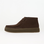 Clarks Torhill Hi Leather Dark Brown - Suurus 9 (263272427 Vabaajajalatsid)