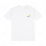 Carhartt WIP American Script SS laisvalaikio T-Shirt - Suurus L (I029956-02XX )