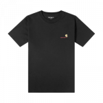 Carhartt WIP American Script SS laisvalaikio T-Shirt - Suurus L (I029956-89XX T-s&auml;rgid)