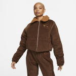 Nike Wmns Air Therma-FIT Corduroy Winter Jacket - Suurus L (DQ6930-259 Joped)