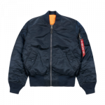 Alpha Industries MA-1 dvipusė Jacket - Suurus L (100101-07 Joped)