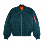 Alpha Industries MA-1 dvipusė Jacket - Suurus L (100101-02 Joped)