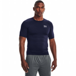 Under Armour HeatGear SS treniruočių T-Shirt - Suurus L (1361518-410 T-s&auml;rgid)
