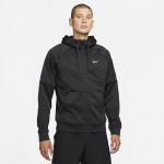 Nike Therma-FIT Full-Zip Fitness Hoodie - Suurus L (DQ4830-010 Džemprid)