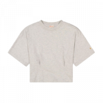 Champion Wmns Small Logo SS laisvalaikio T-Shirt - Suurus L (115650-EM004 T-s&auml;rgid)