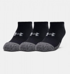 Under Armour HeatGear No Show kojinės (3 poros) - Suurus L (1346755-001 Sokid)