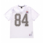 HUF Top Rank Football Jersey White - Suurus L (KN00292-WHITE T-s&auml;rgid)