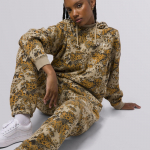 HUF Contra Mockneck WMNS Pullover Hoodie Camo - Suurus L (WFL0010-TNCMO Džemprid)
