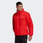 adidas Stand Up Collar Puffer Jacket Red - Suurus L (H13553 Joped)