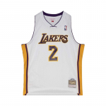 Mitchell & Ness NBA Swingman Jersey Alternate 2002-03 Los Angeles Lakers Derek Fisher - Suurus L (SMJY4441-LAL02DFIWHIT T-s&auml;rgid)