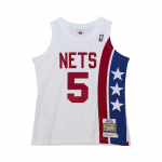 Mitchell & Ness NBA Authentic Jersey Brooklyn Nets 2005-06 Jason Kidd - Suurus L (AJY44484-NJN05JKIWHIT T-s&auml;rgid)