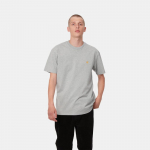 Carhartt WIP Chase laisvalaikio T-Shirt - Suurus L (I026391-00MXX T-s&auml;rgid)