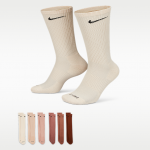 Nike Everyday Plus Cushioned Training Crew kojinės (6 poros) - Suurus L (SX6897-904 Sokid)
