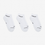 Jordan Everyday No-Show Dri-Fit Kojinės (3 Poros) - Suurus L (DX9656-100 Sokid)